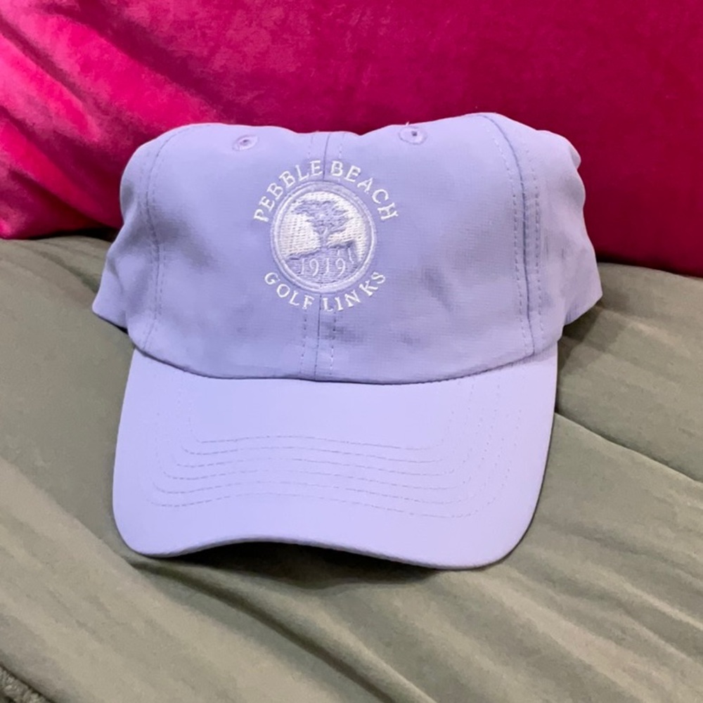 Pebble Beach Golf Links Lavender Logo Cap